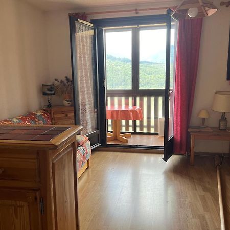Terrasse Adroit T2 Barcelonnette - Wi-Fi Gratuit - 7 Couchages Apartment Екстериор снимка
