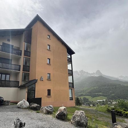 Terrasse Adroit T2 Barcelonnette - Wi-Fi Gratuit - 7 Couchages Apartment Екстериор снимка