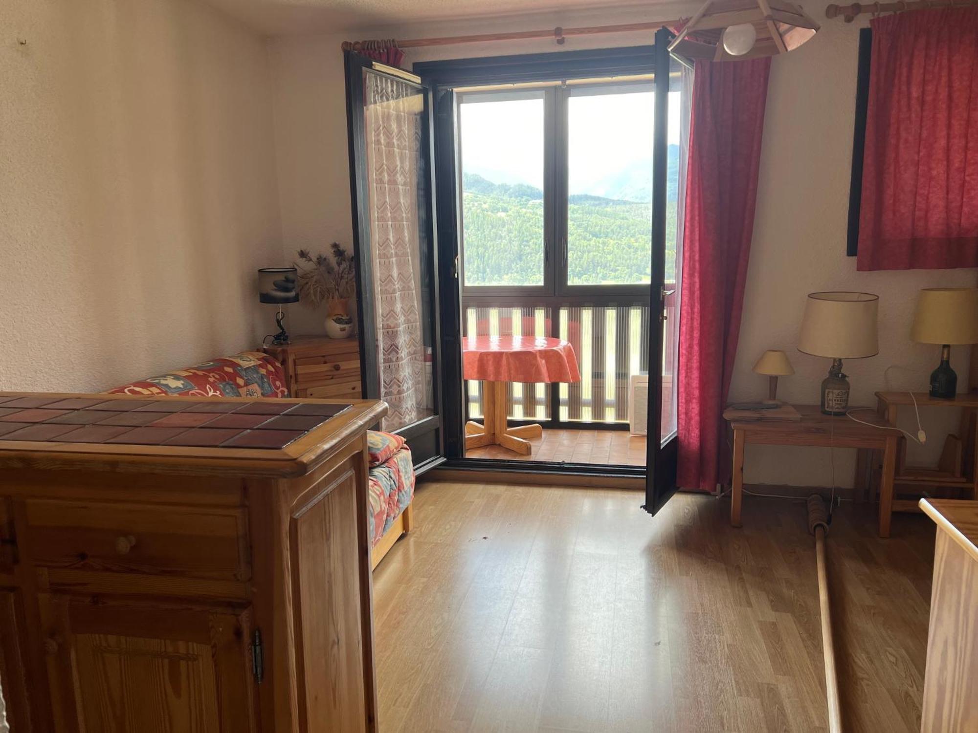 Terrasse Adroit T2 Barcelonnette - Wi-Fi Gratuit - 7 Couchages Apartment Екстериор снимка