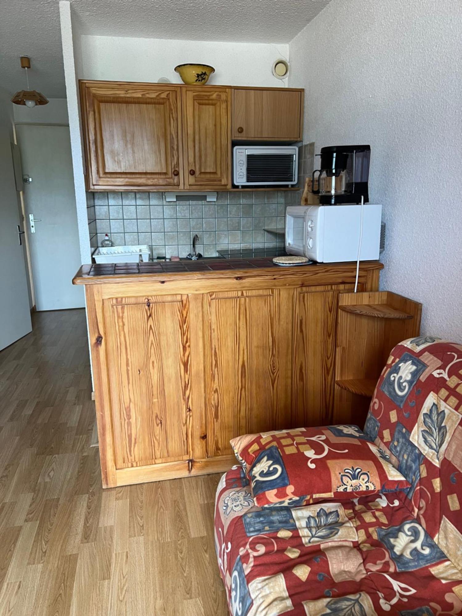 Terrasse Adroit T2 Barcelonnette - Wi-Fi Gratuit - 7 Couchages Apartment Екстериор снимка