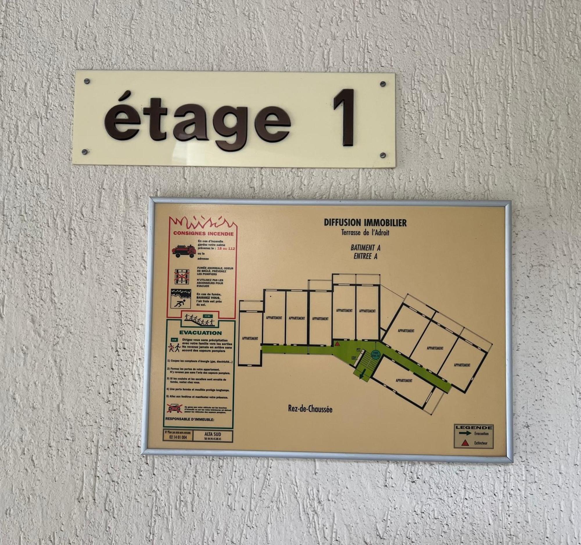Terrasse Adroit T2 Barcelonnette - Wi-Fi Gratuit - 7 Couchages Apartment Екстериор снимка